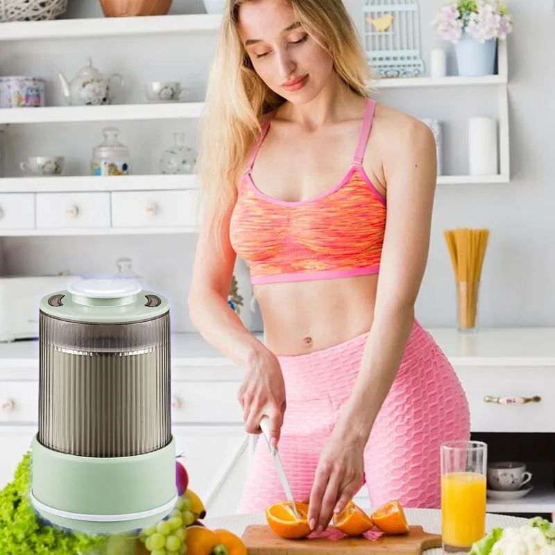 Multi-functional Double Layer Grain Grinder