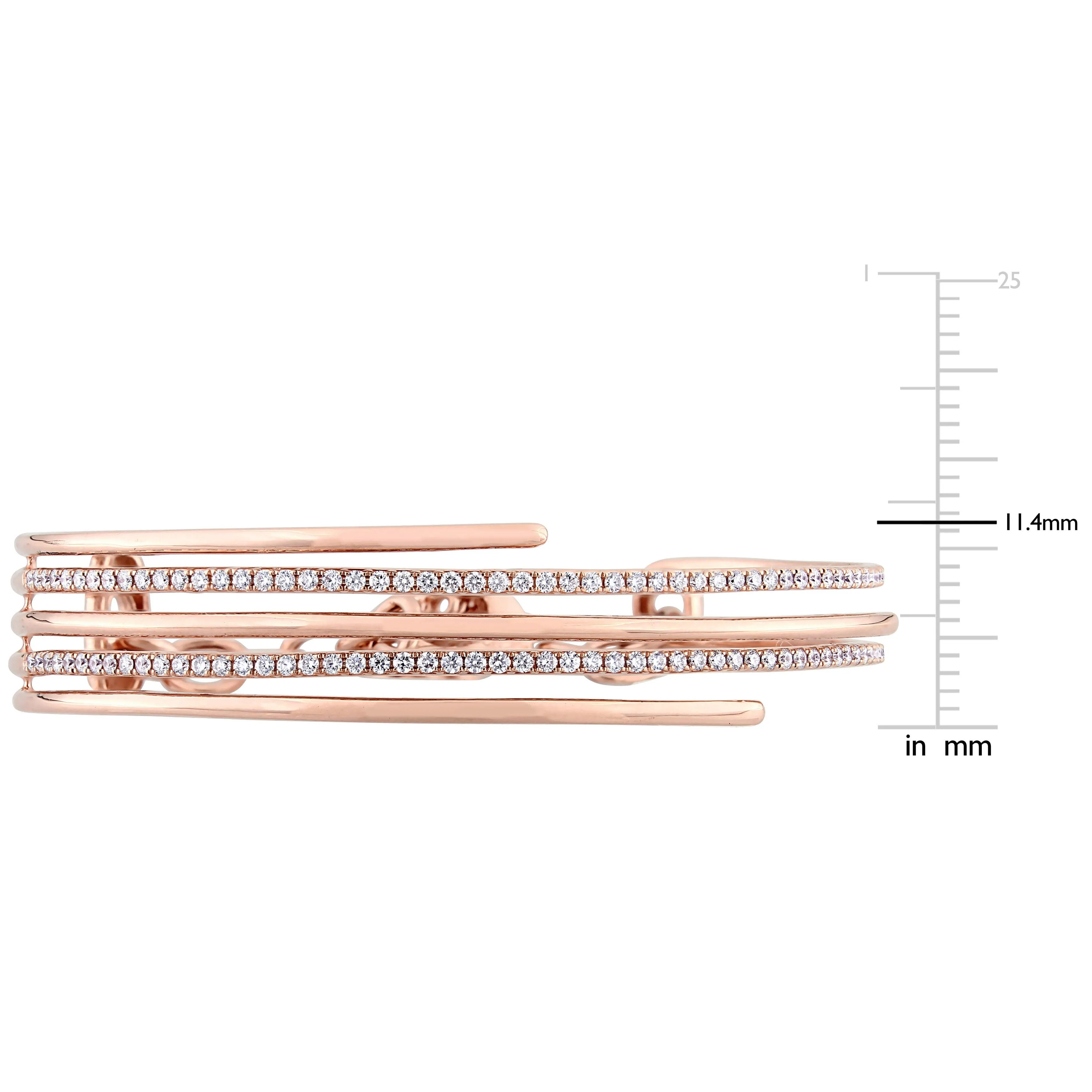 Multi Layer Cuff Bangle