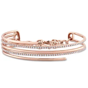 Multi Layer Cuff Bangle