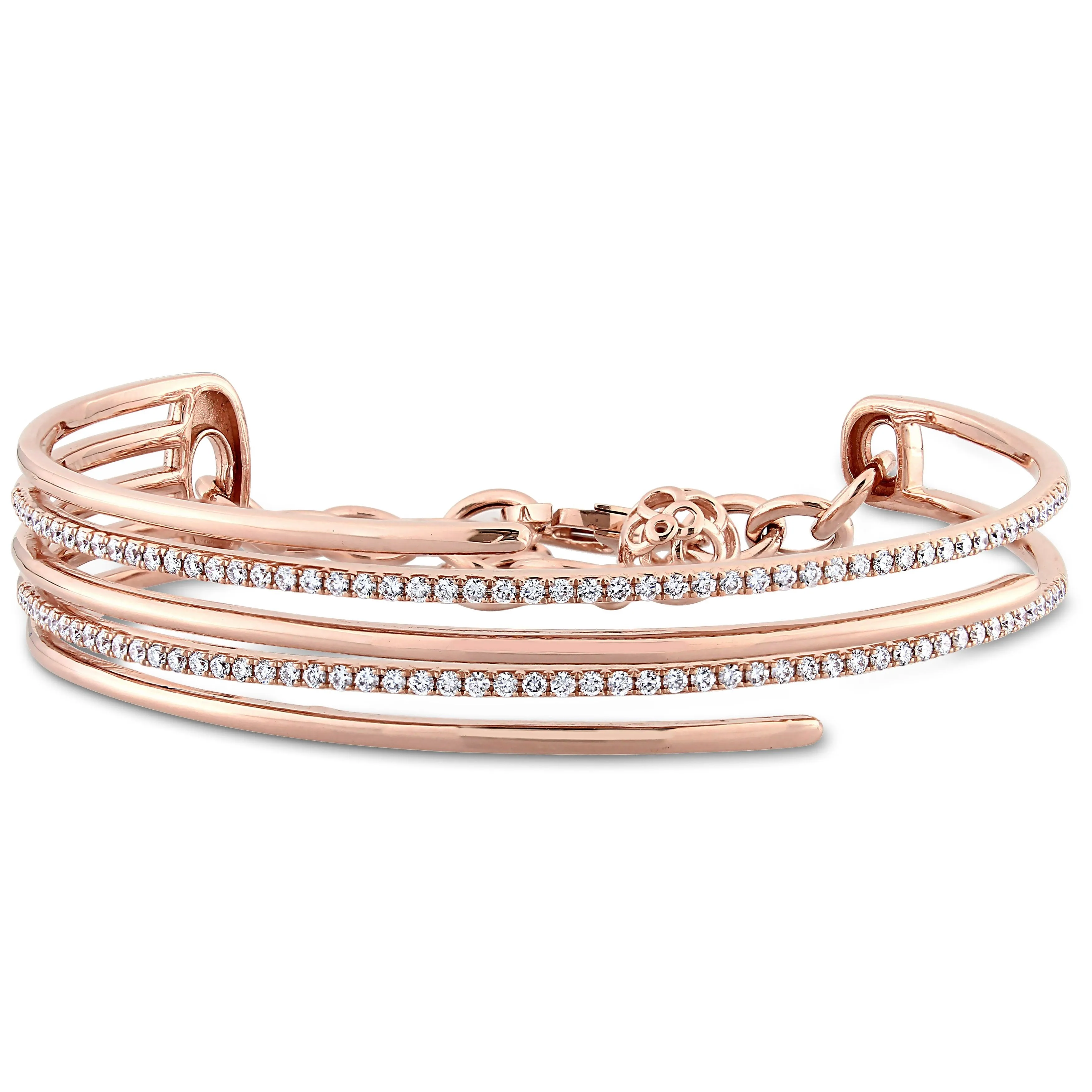 Multi Layer Cuff Bangle