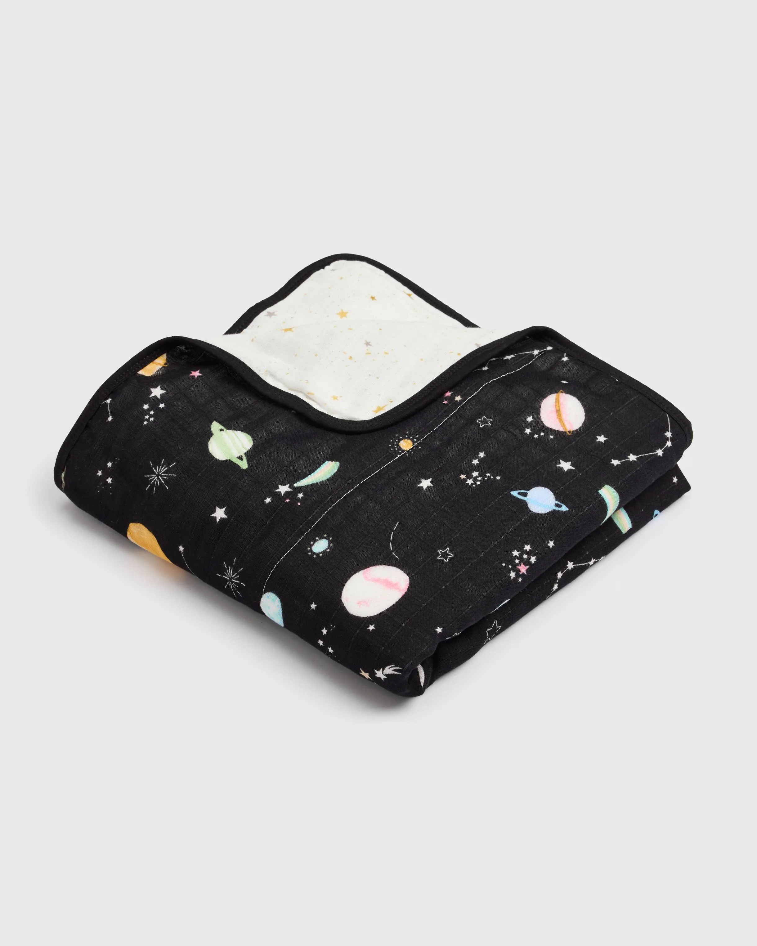Muslin Quilt - Planets