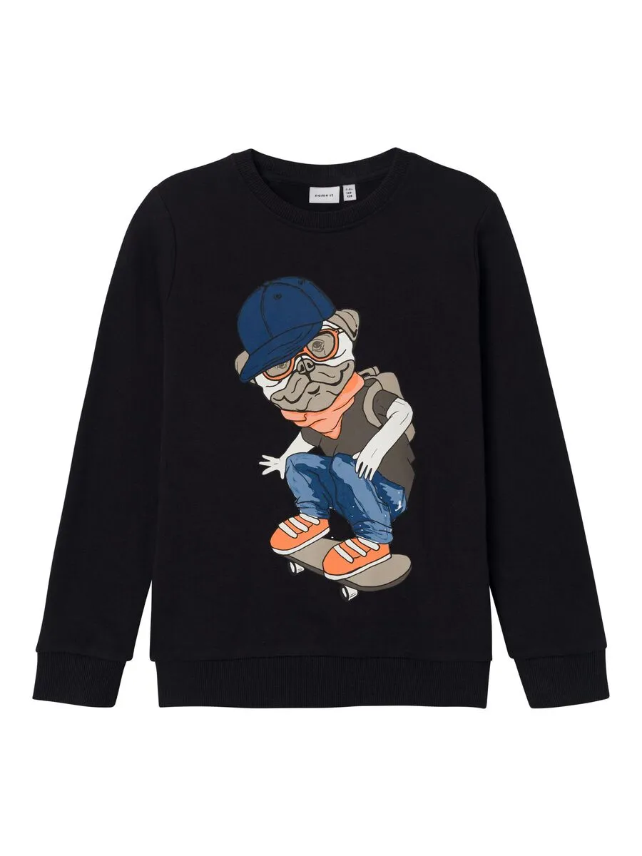 Name It | Kid Boy Long Sleeve Sweatshirt
