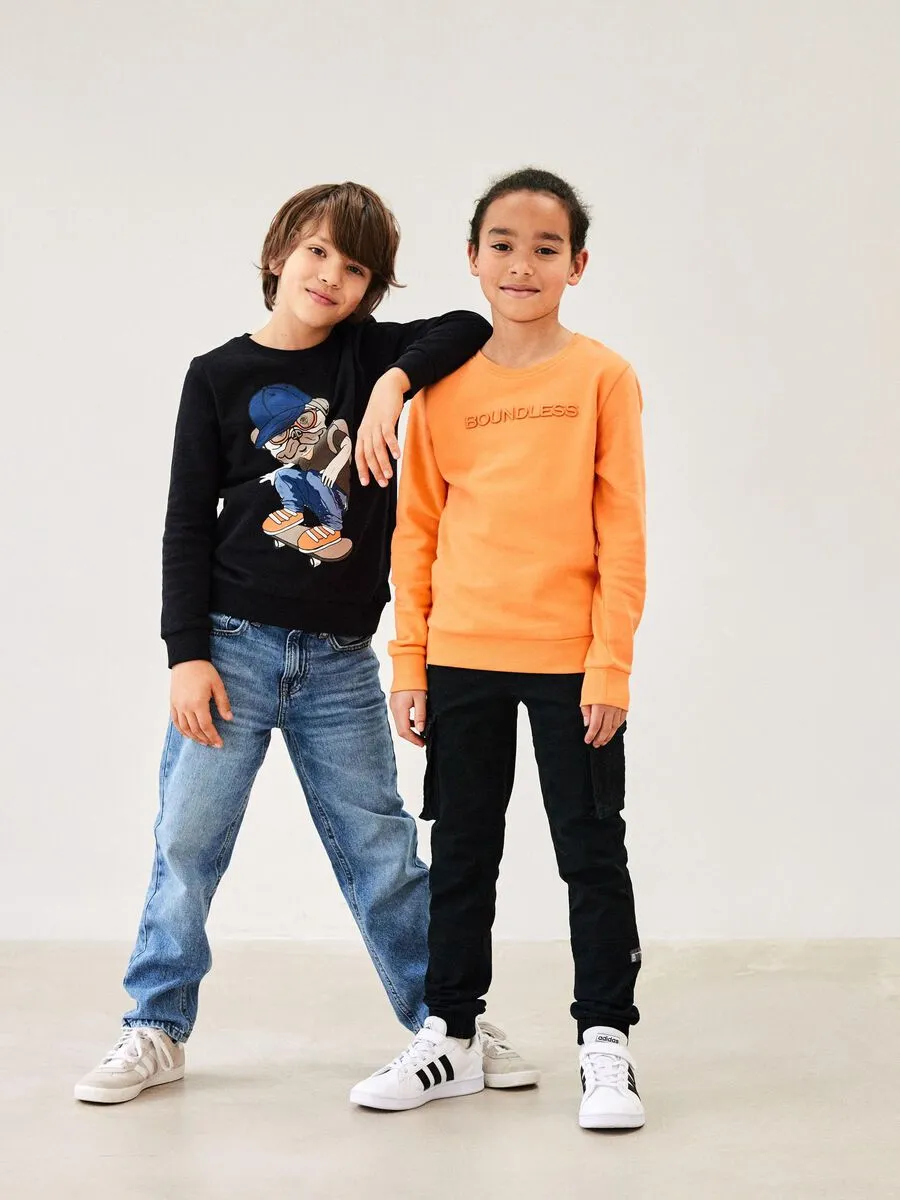 Name It | Kid Boy Long Sleeve Sweatshirt
