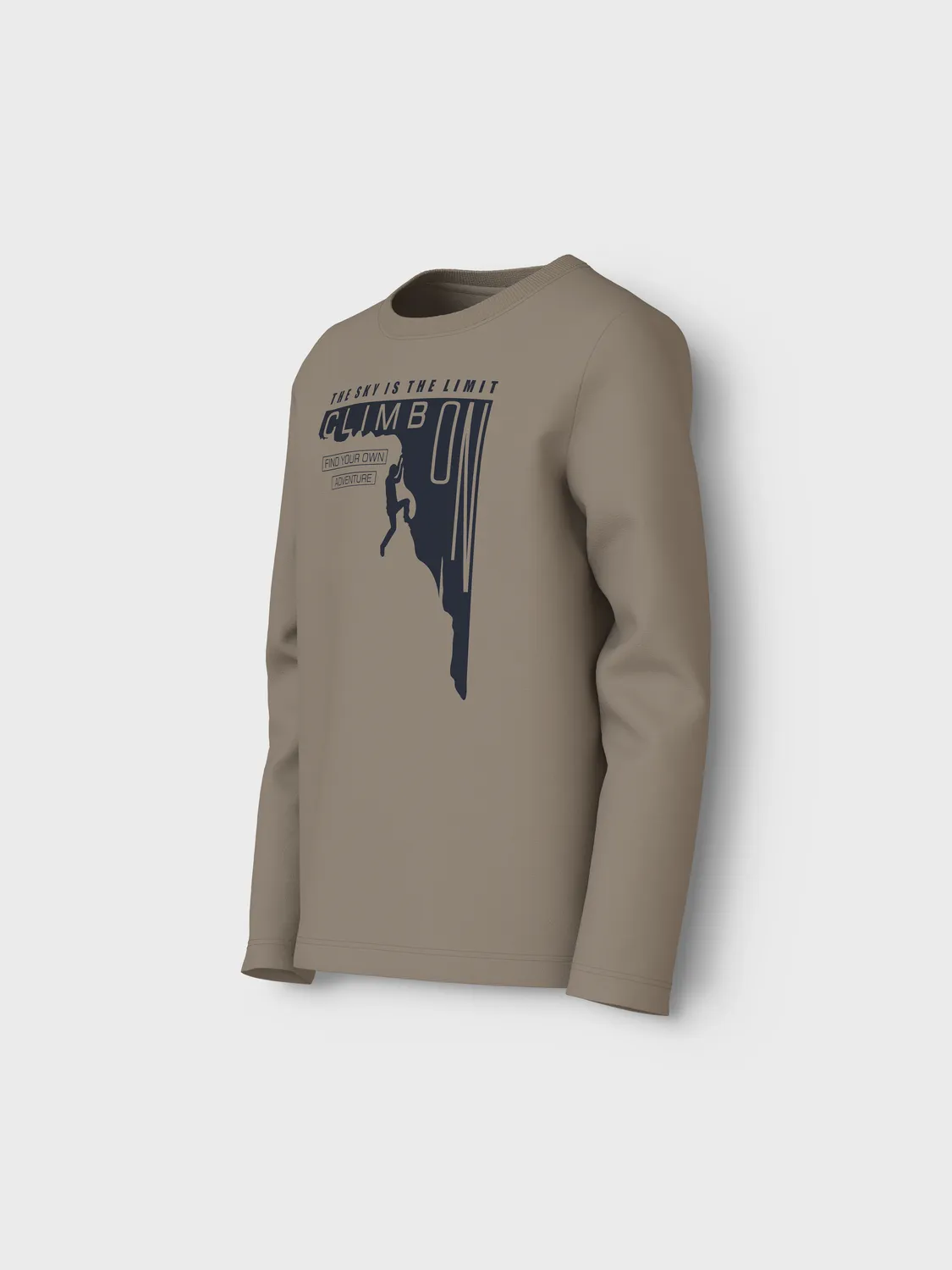 NAME IT | Kid Boy Printed Long Sleeved Top