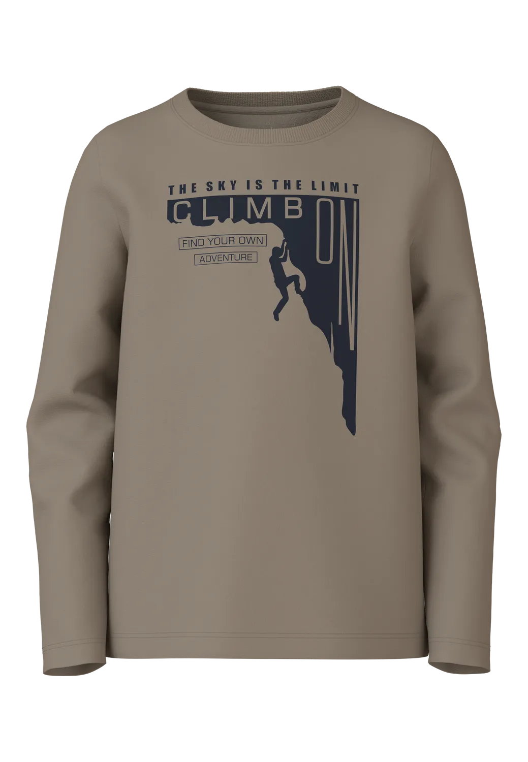 NAME IT | Kid Boy Printed Long Sleeved Top