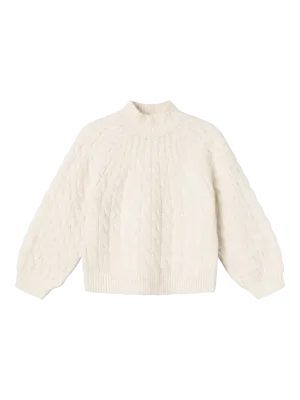 NAME IT | Kid Girl Cable Knit Jumper