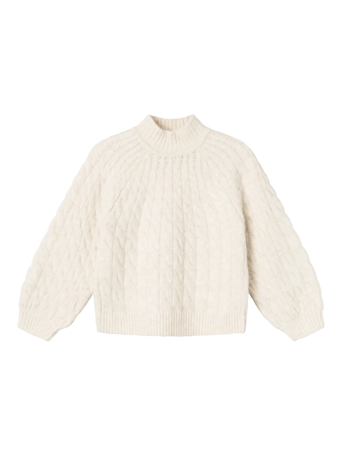 NAME IT | Kid Girl Cable Knit Jumper