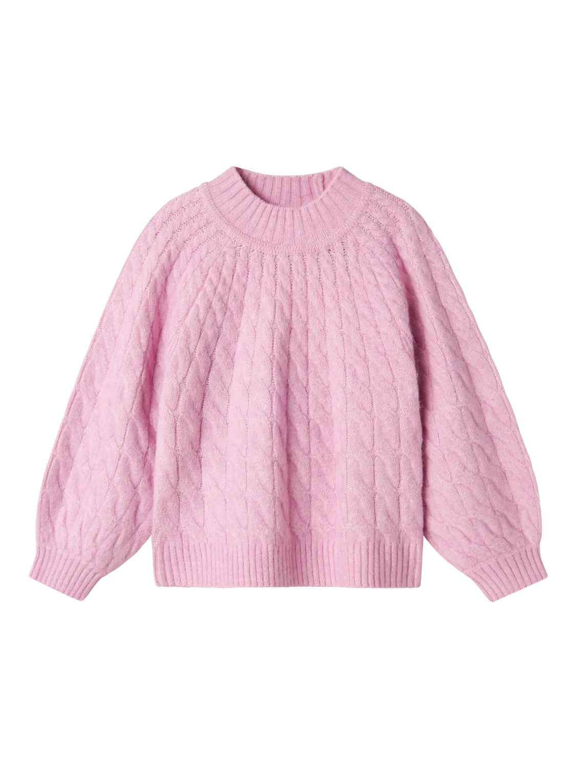 NAME IT | Kid Girl Cable Knit Jumper