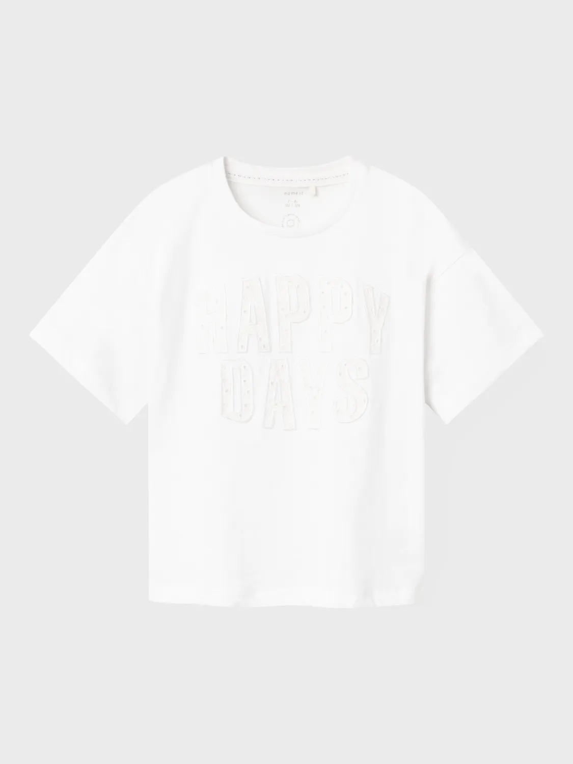 NAME IT | Kid Girl Happy Days T-Shirt
