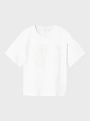 NAME IT | Kid Girl Happy Days T-Shirt