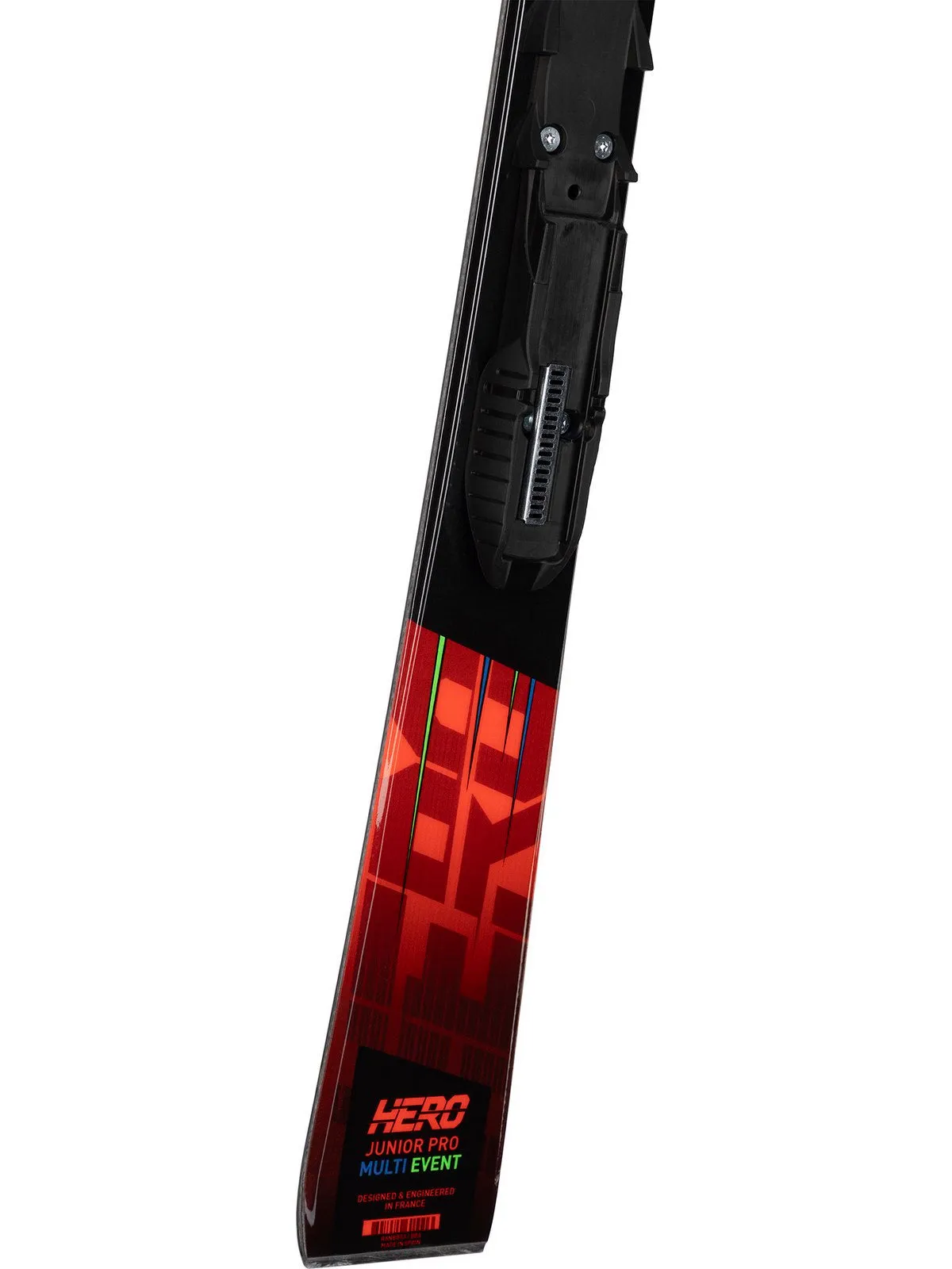 Narty dziecięce ROSSIGNOL HERO JR MULTI-EVENT   wiązania Look KID4