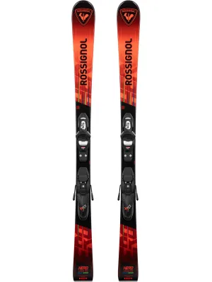 Narty dziecięce ROSSIGNOL HERO JR MULTI-EVENT   wiązania Look KID4