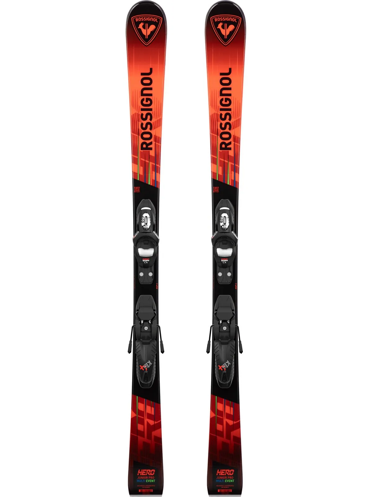 Narty dziecięce ROSSIGNOL HERO JR MULTI-EVENT   wiązania Look KID4