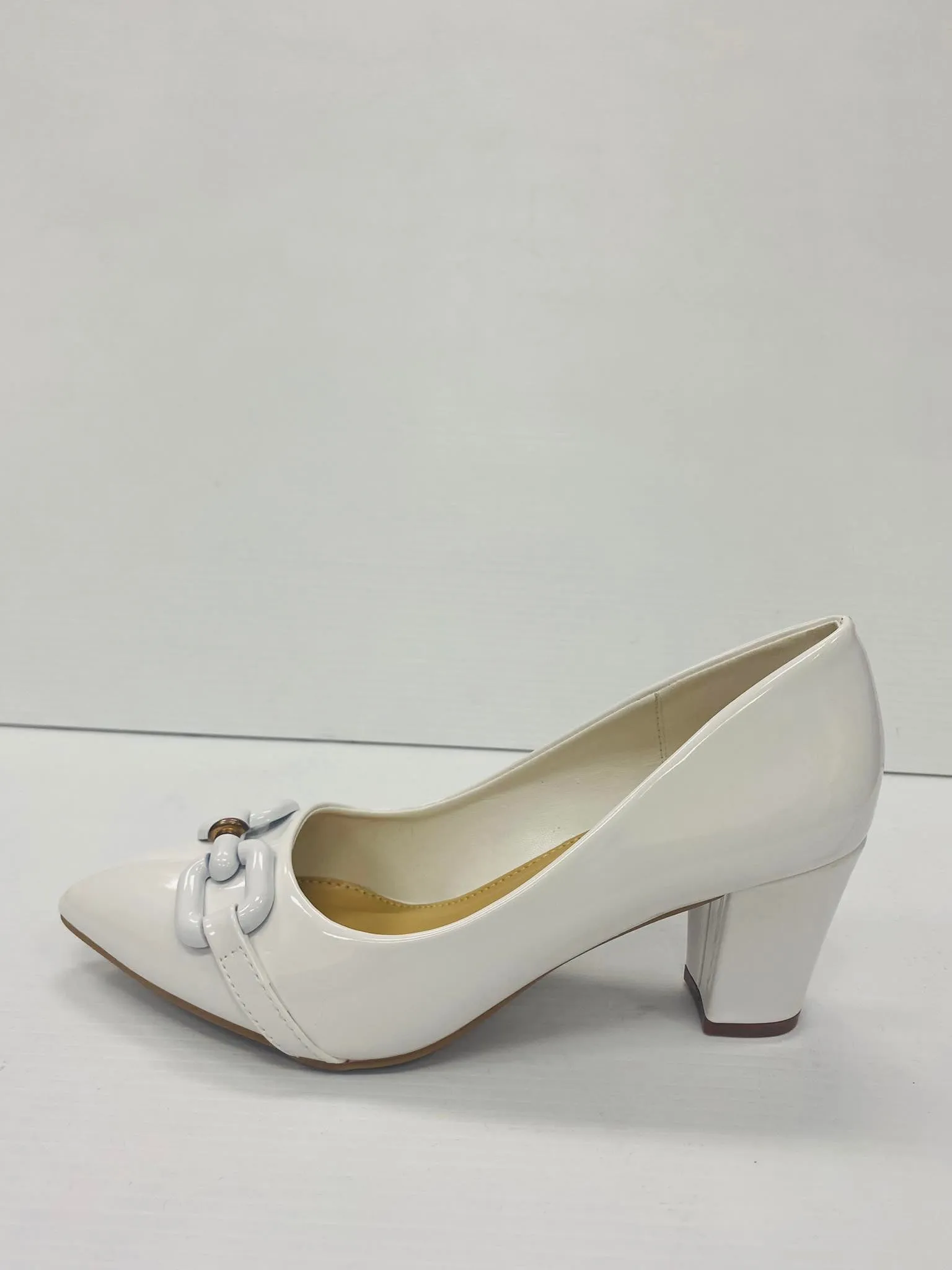 NATALIE 6622 Low Chunky Heels
