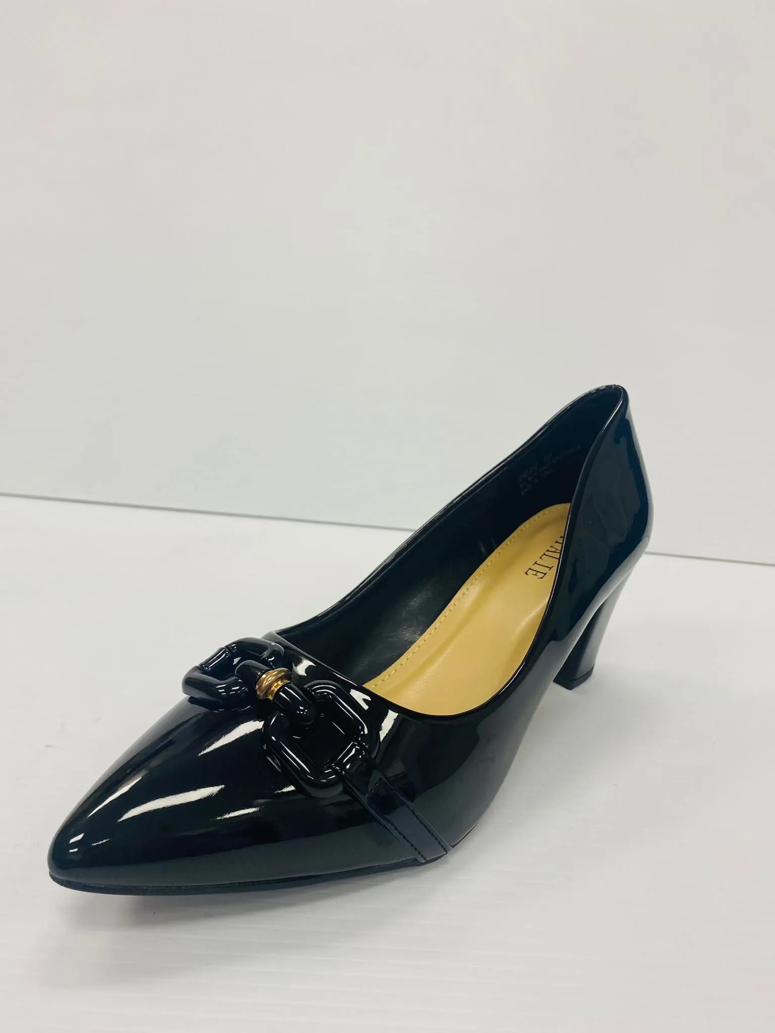 NATALIE 6622 Low Chunky Heels