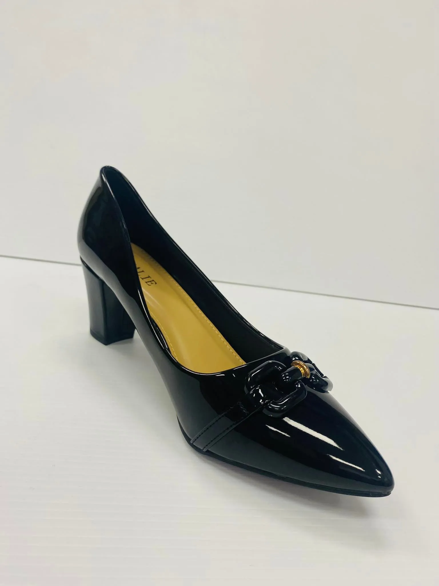 NATALIE 6622 Low Chunky Heels