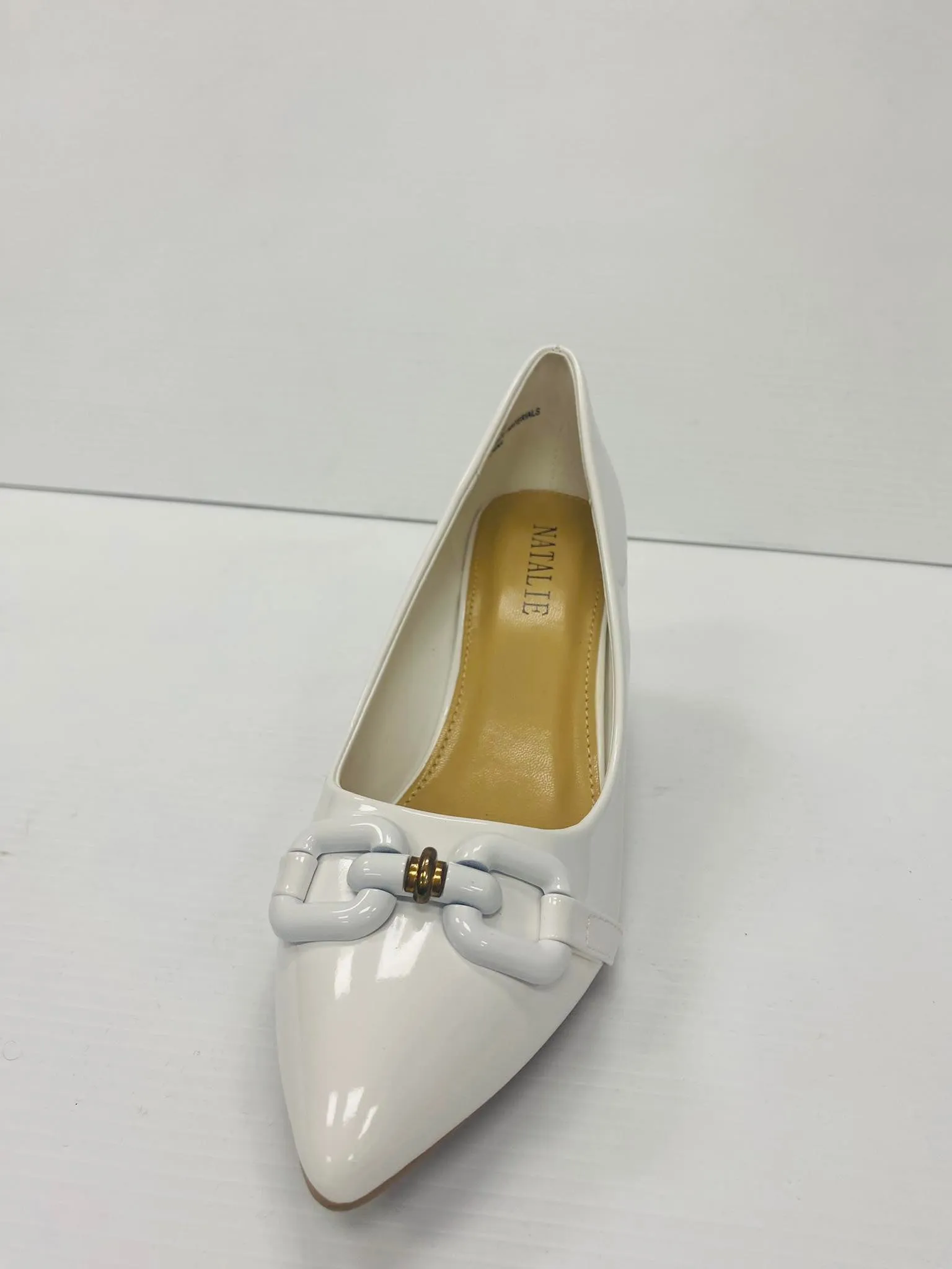 NATALIE 6622 Low Chunky Heels