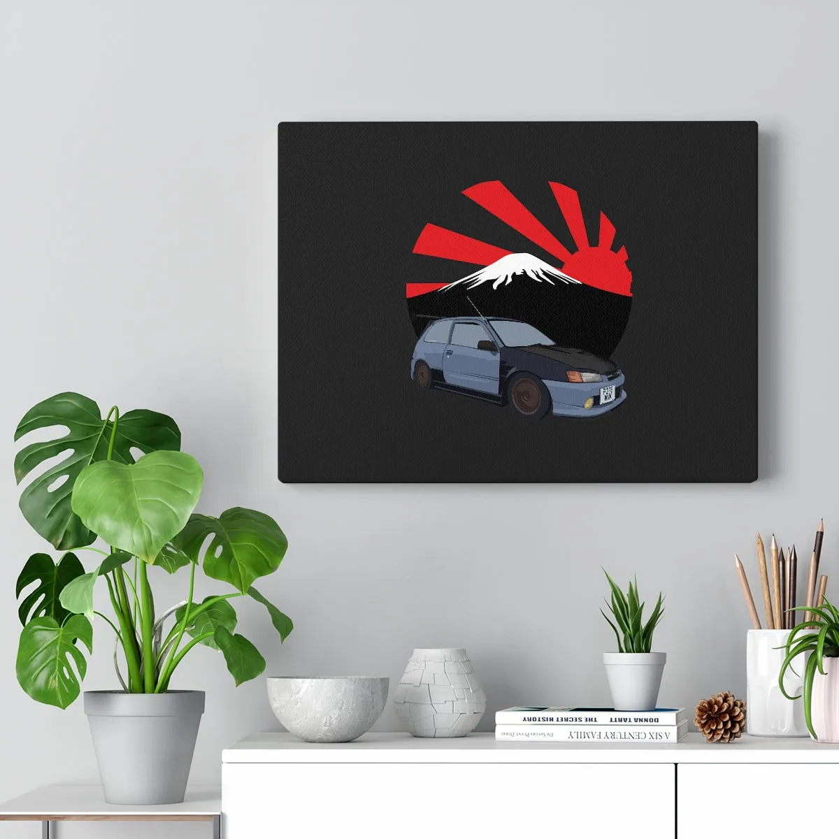 Nathan Baker | Toyota Glanza | Canvas