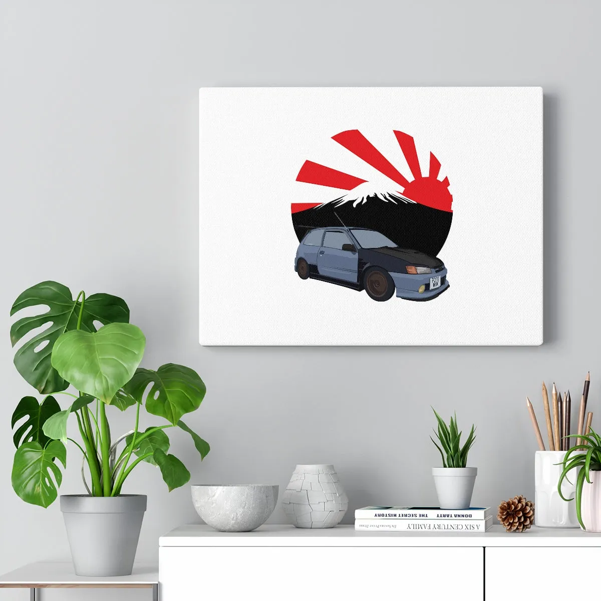 Nathan Baker | Toyota Glanza | Canvas