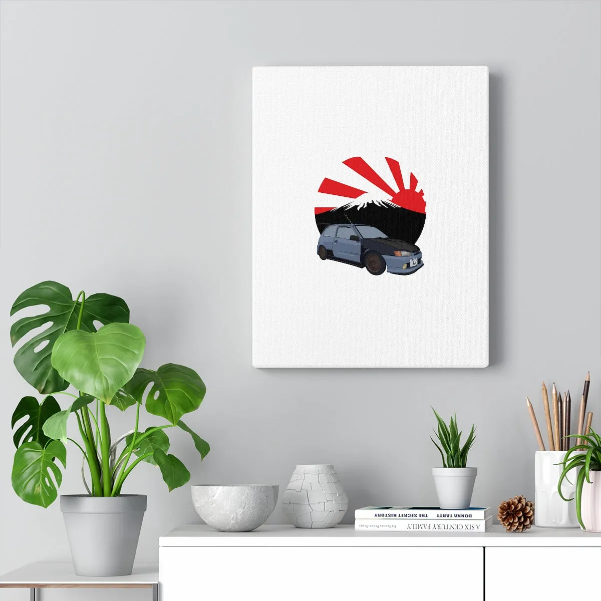 Nathan Baker | Toyota Glanza | Canvas