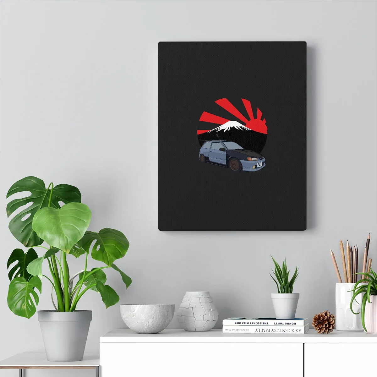 Nathan Baker | Toyota Glanza | Canvas