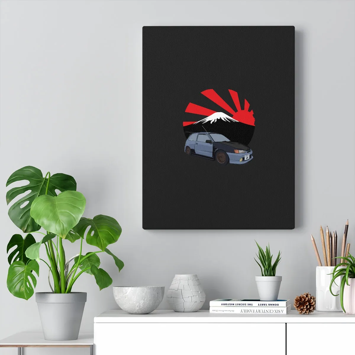 Nathan Baker | Toyota Glanza | Canvas