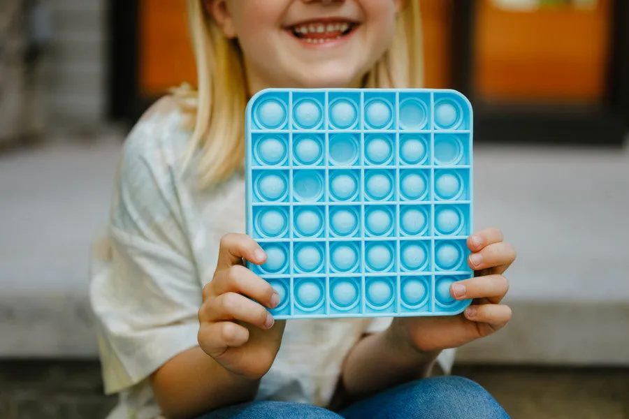 NEW Pop It! Letters & Numbers