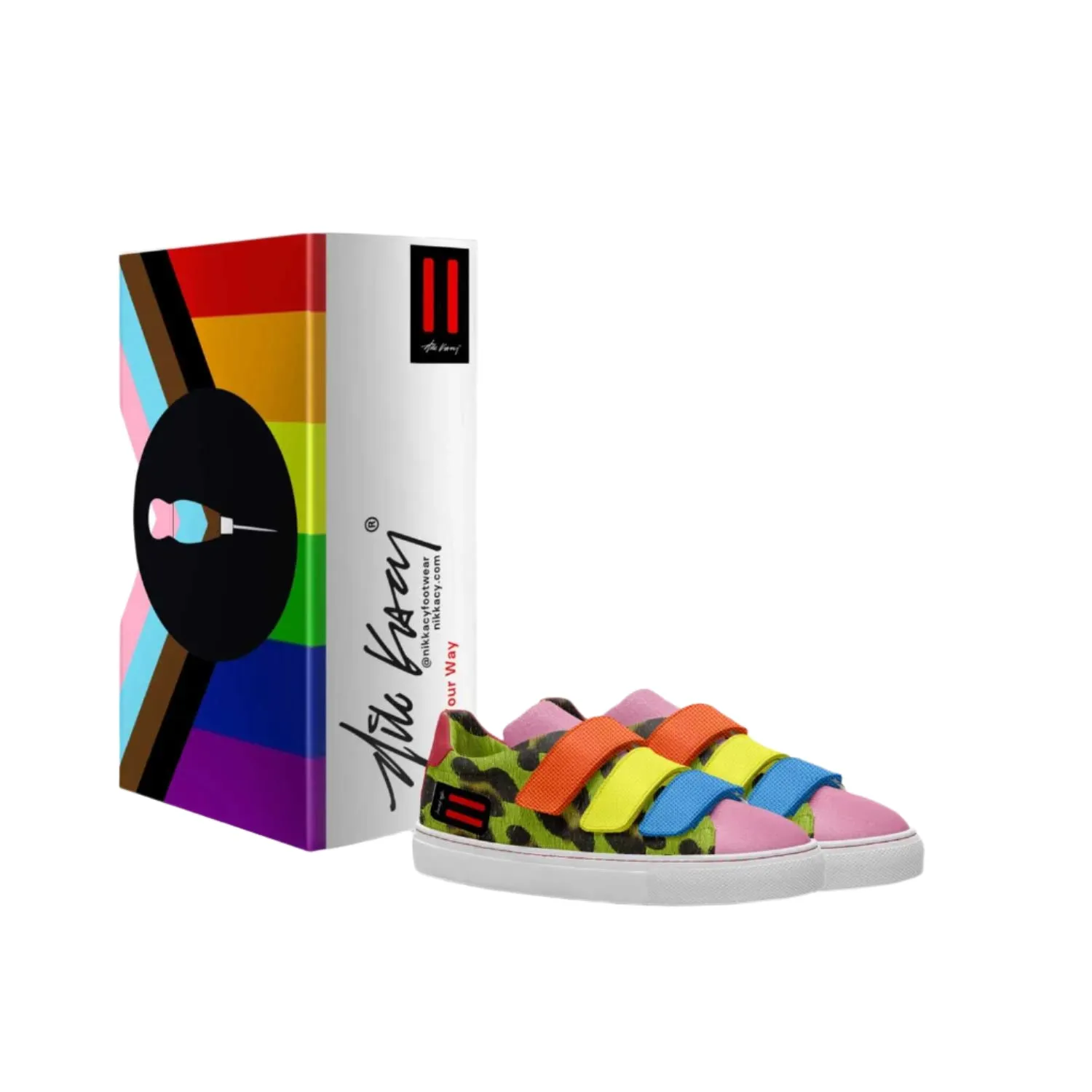 NiK Kacy MAGIC – The Gender-Free Sneaker for Kids & Adults