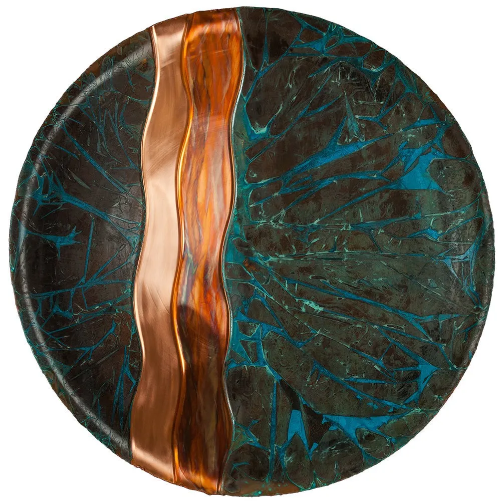 Not Alone (Blue) – Plate