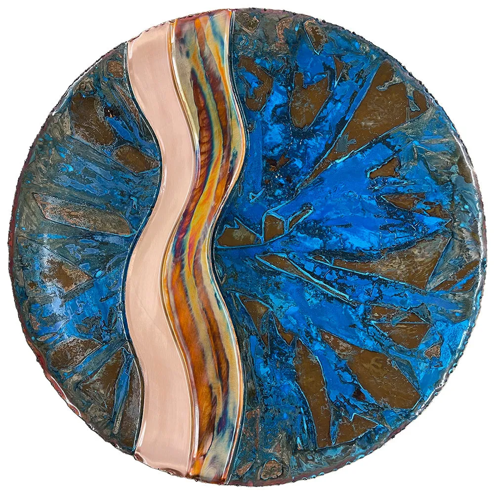 Not Alone (Blue) – Plate