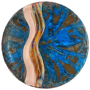 Not Alone (Blue) – Plate