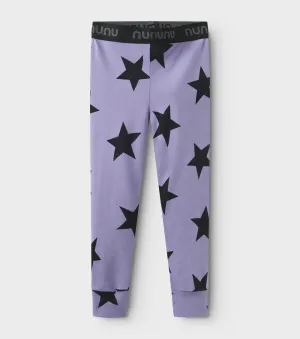 Nununu - Star Leggings - Mauve
