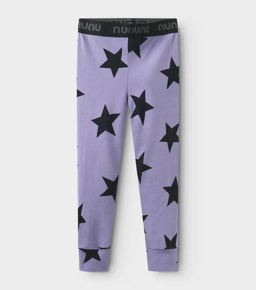 Nununu - Star Leggings - Mauve