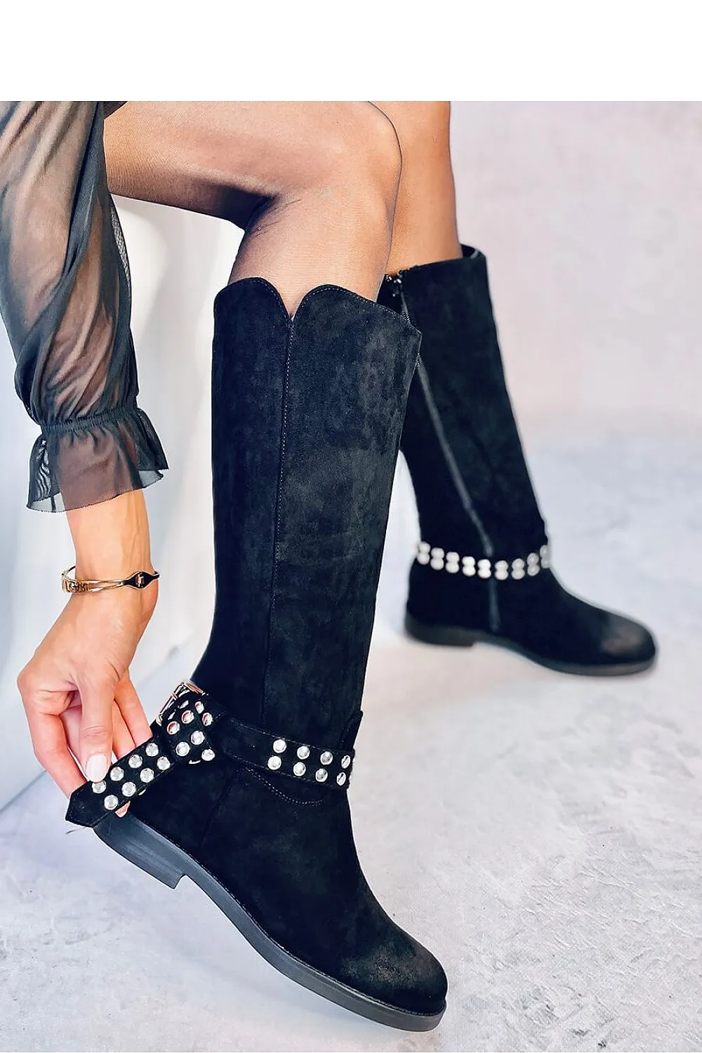 Officer boots