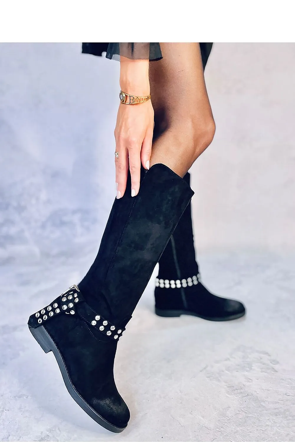 Officer boots
