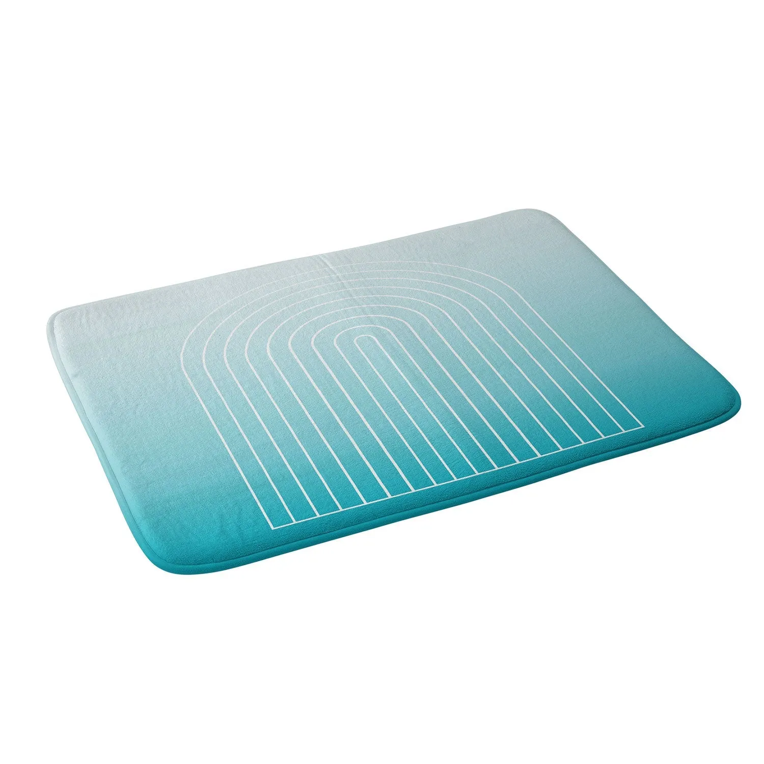 OMBRE ARCH III MEMORY FOAM BATH MAT