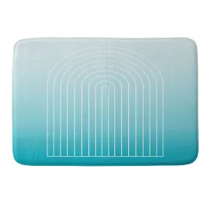 OMBRE ARCH III MEMORY FOAM BATH MAT
