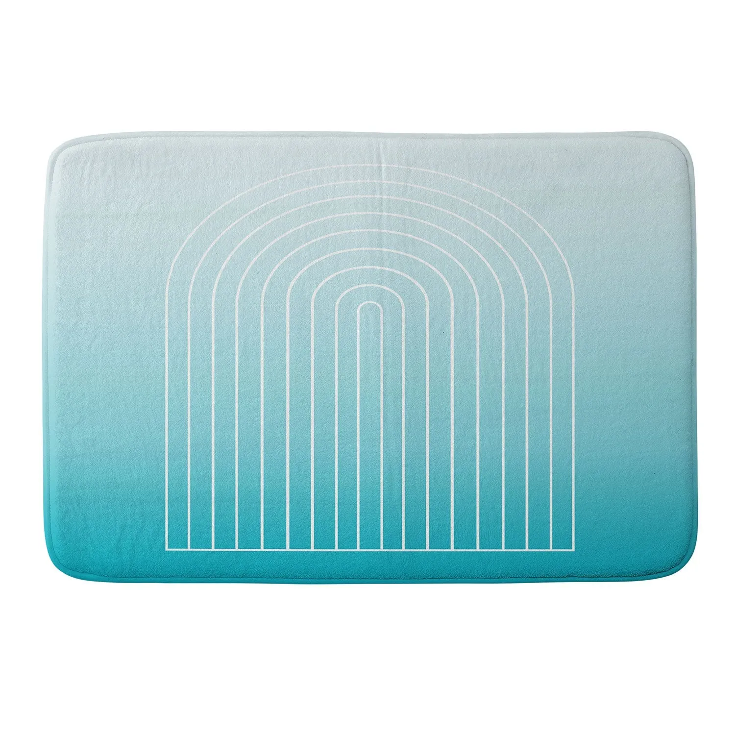 OMBRE ARCH III MEMORY FOAM BATH MAT