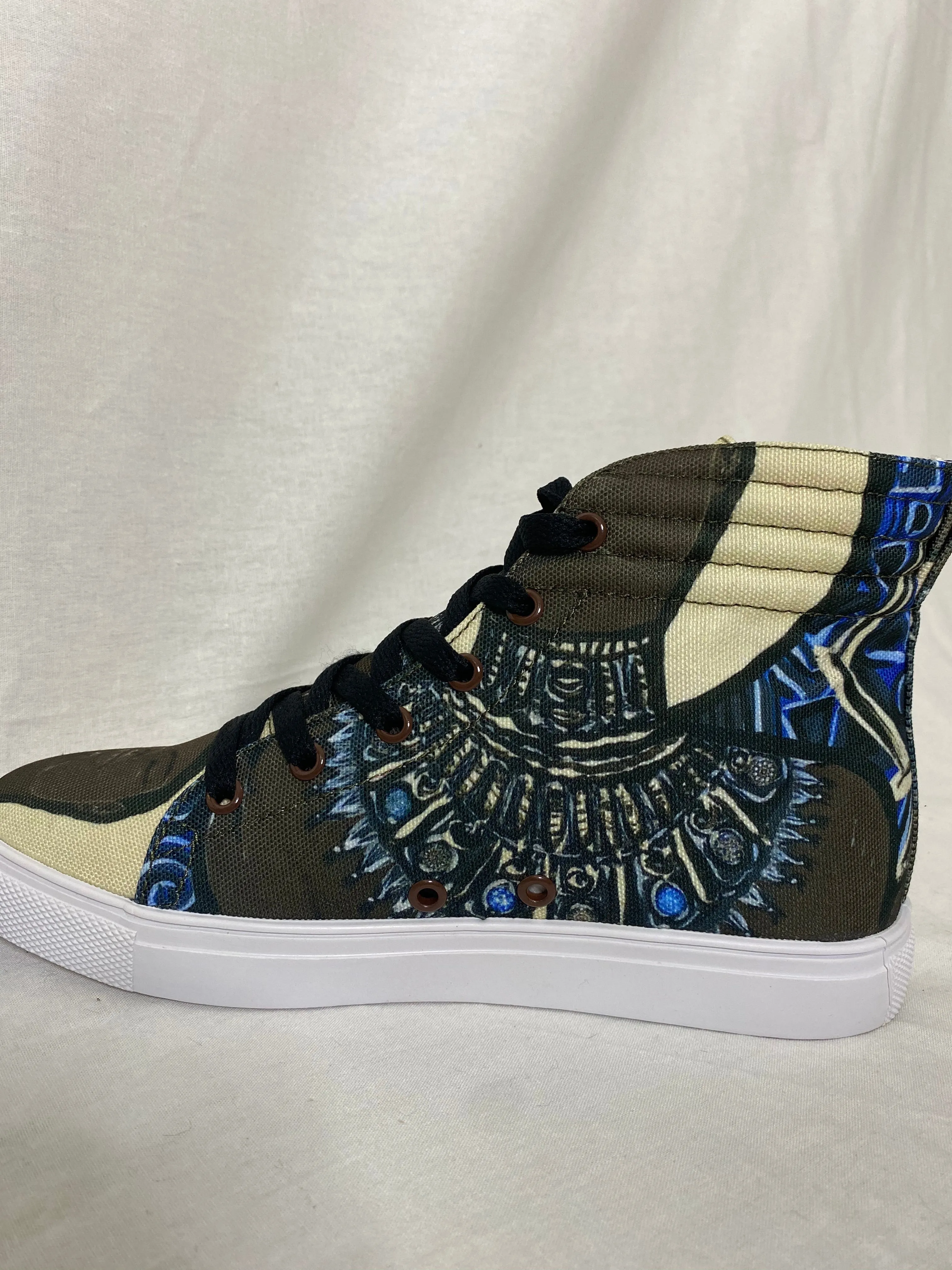 Opal High-Top Sneakers