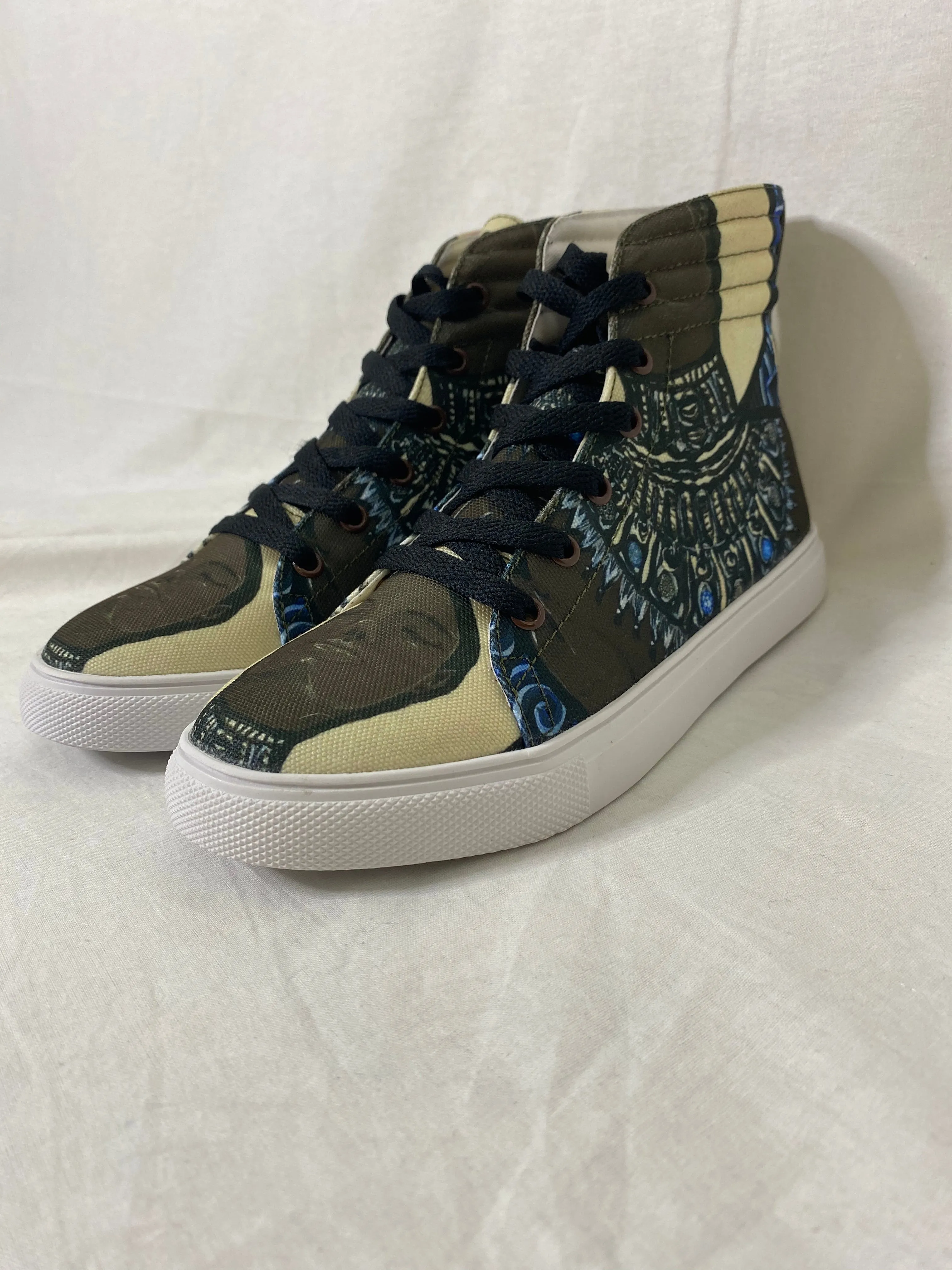 Opal High-Top Sneakers