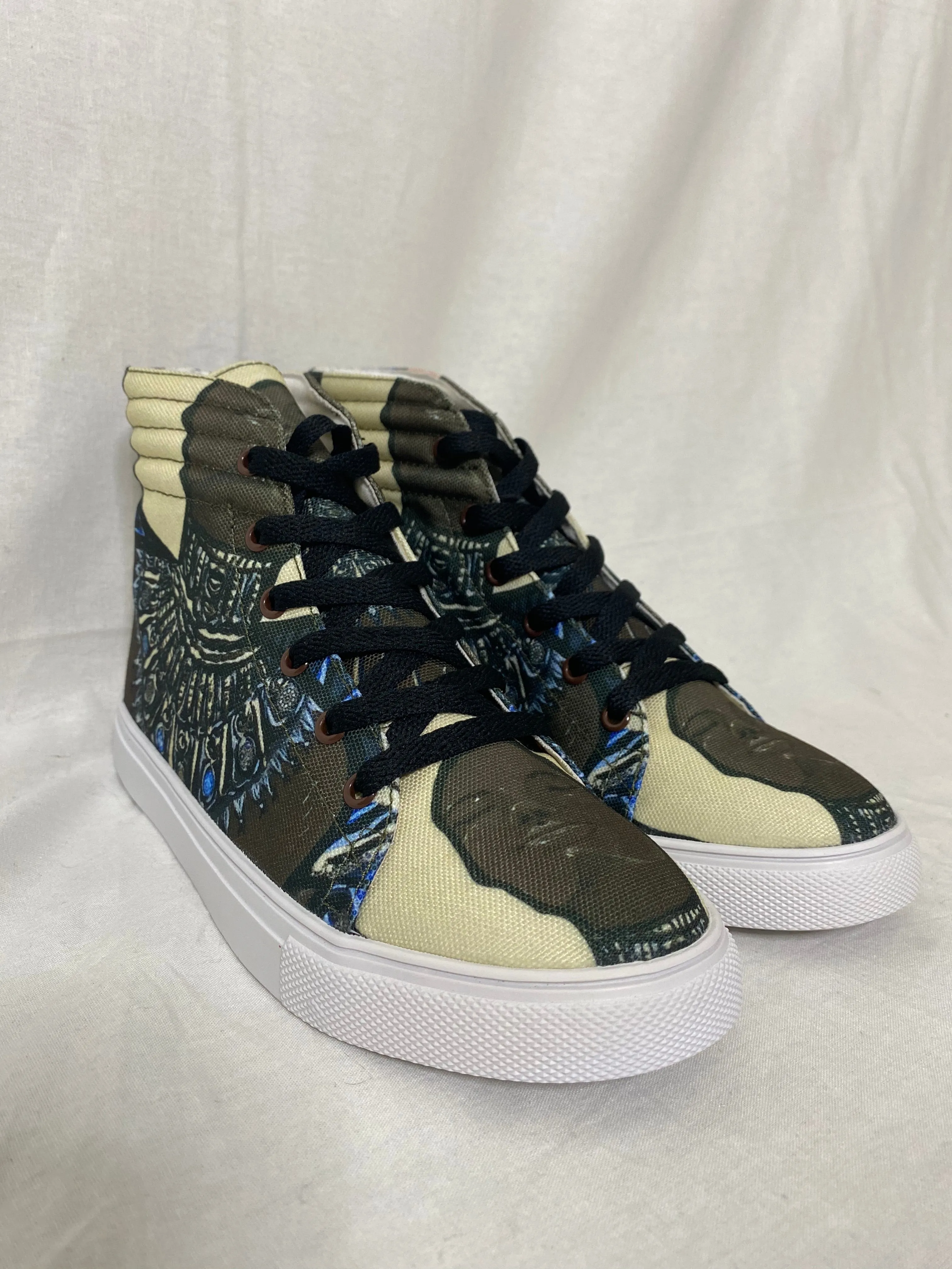 Opal High-Top Sneakers