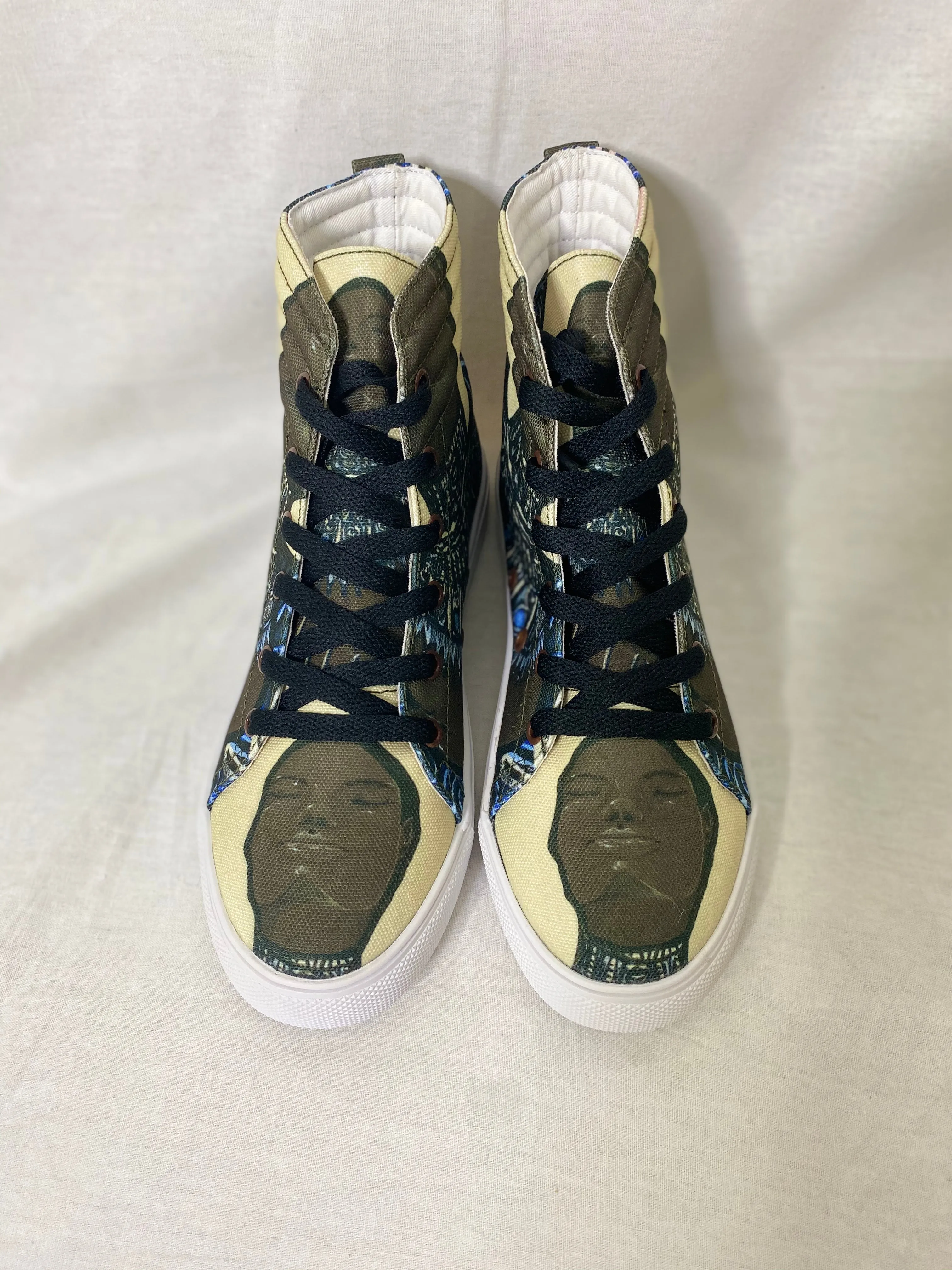 Opal High-Top Sneakers