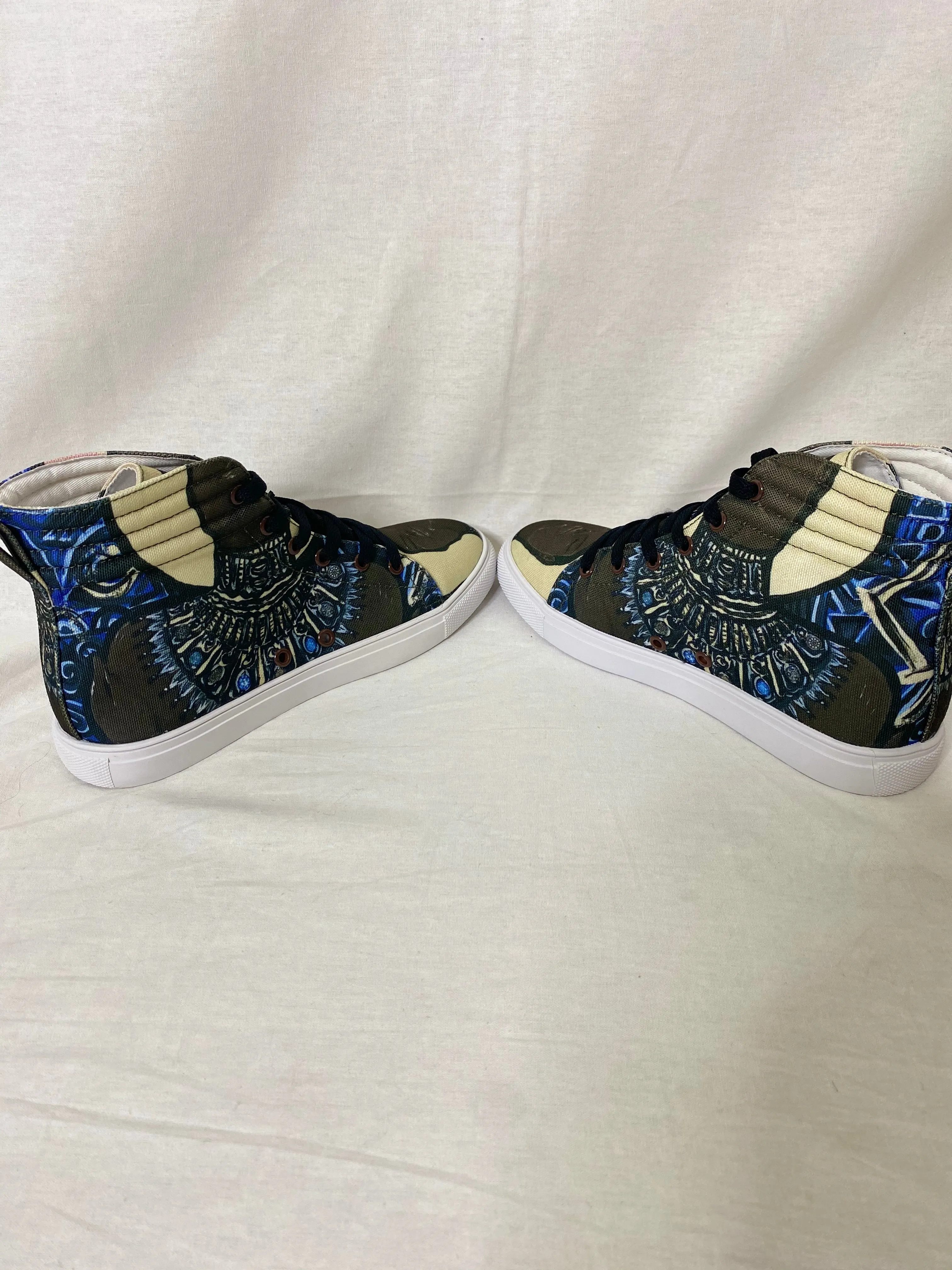 Opal High-Top Sneakers