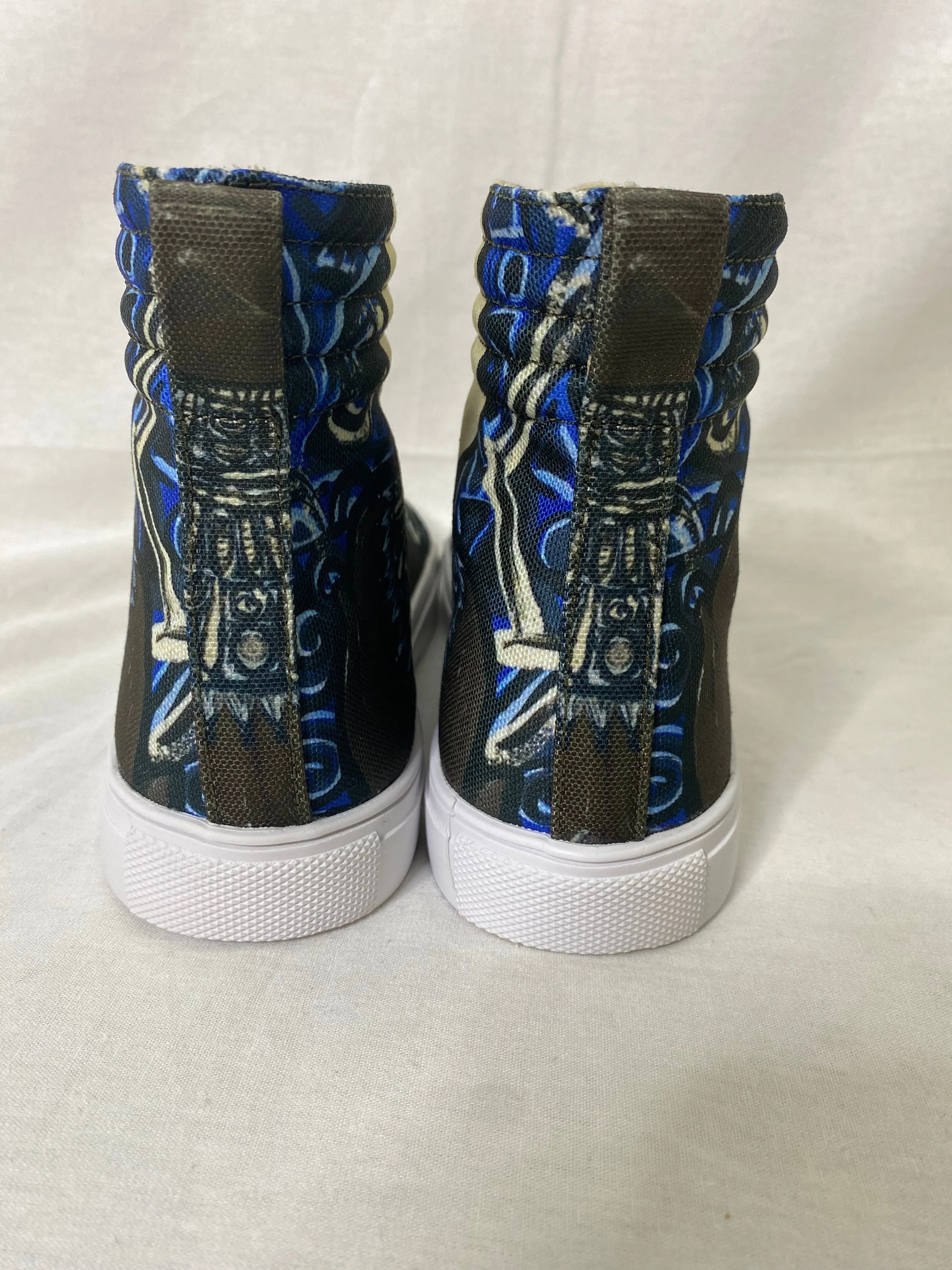 Opal High-Top Sneakers