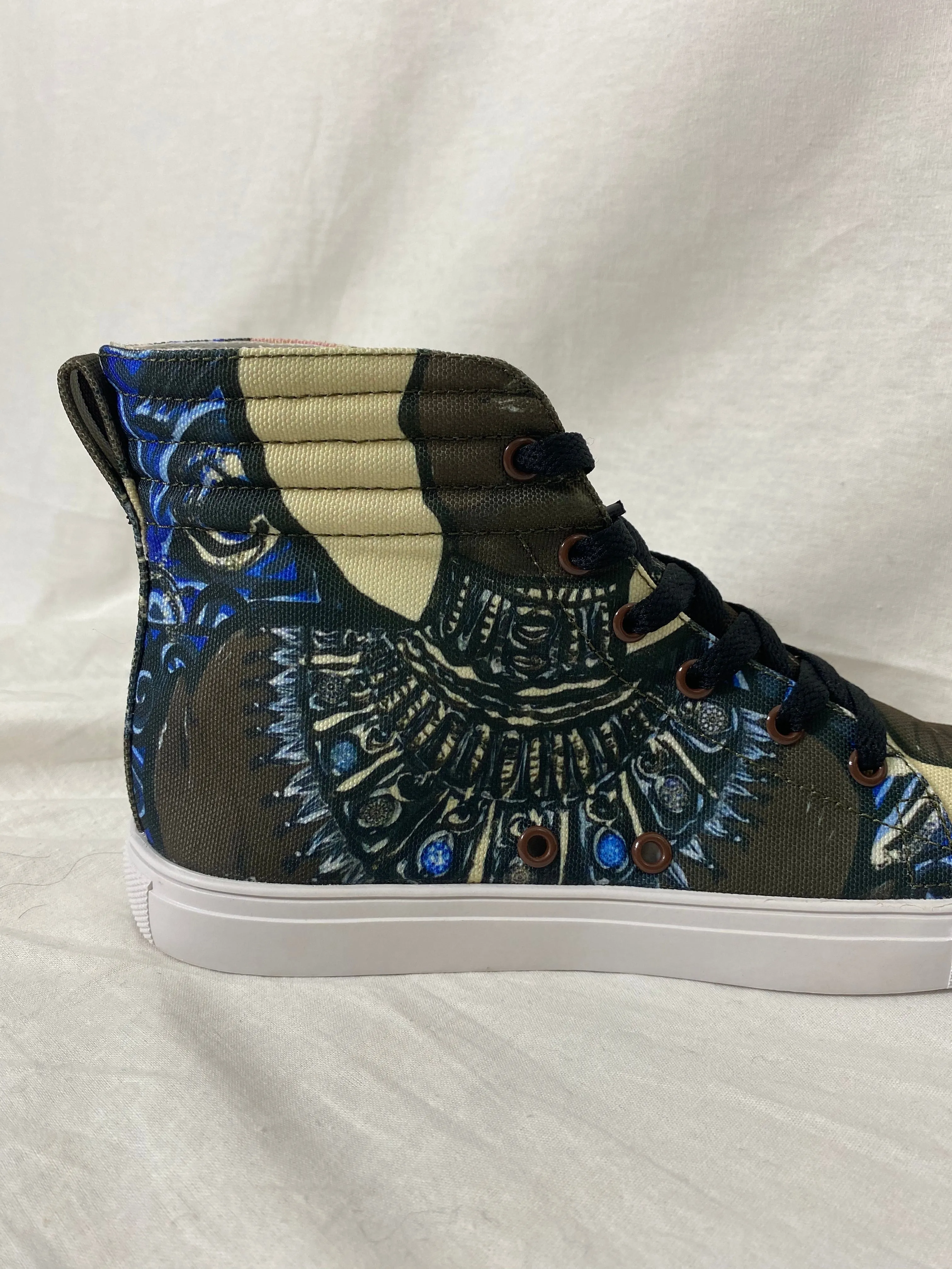 Opal High-Top Sneakers