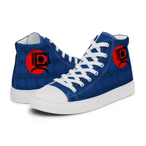 Origen Destination |On-Arrival Point of Origen Men’s Signature high top canvas shoes