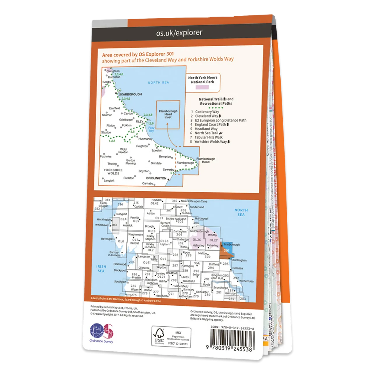 OS Explorer Map