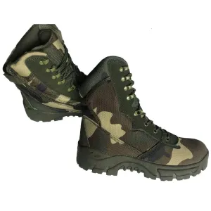 Outdoor Training Men Military Tactical Boots High-Top Desert Army Shoes Camouflage Combat Hunting Climbing Botas Hiking Shoes