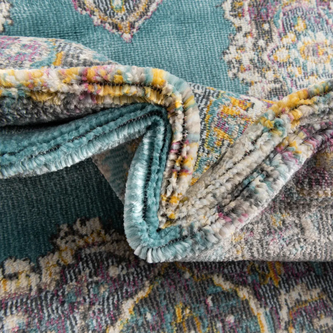Paragon Rug_Blue Rugs.com Rug Size: Rectangle 8'2" x 10'