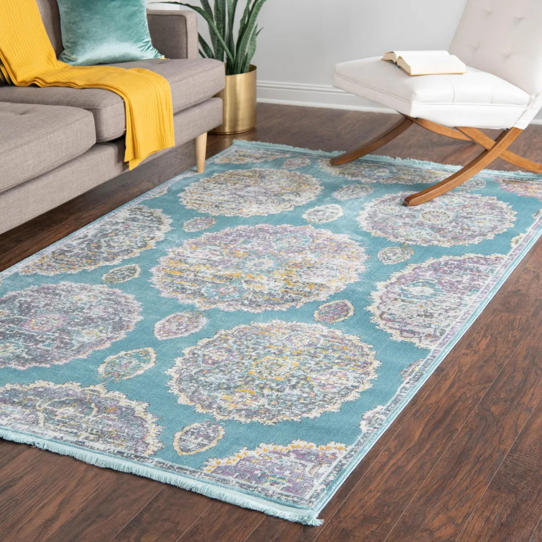 Paragon Rug_Blue Rugs.com Rug Size: Rectangle 8'2" x 10'